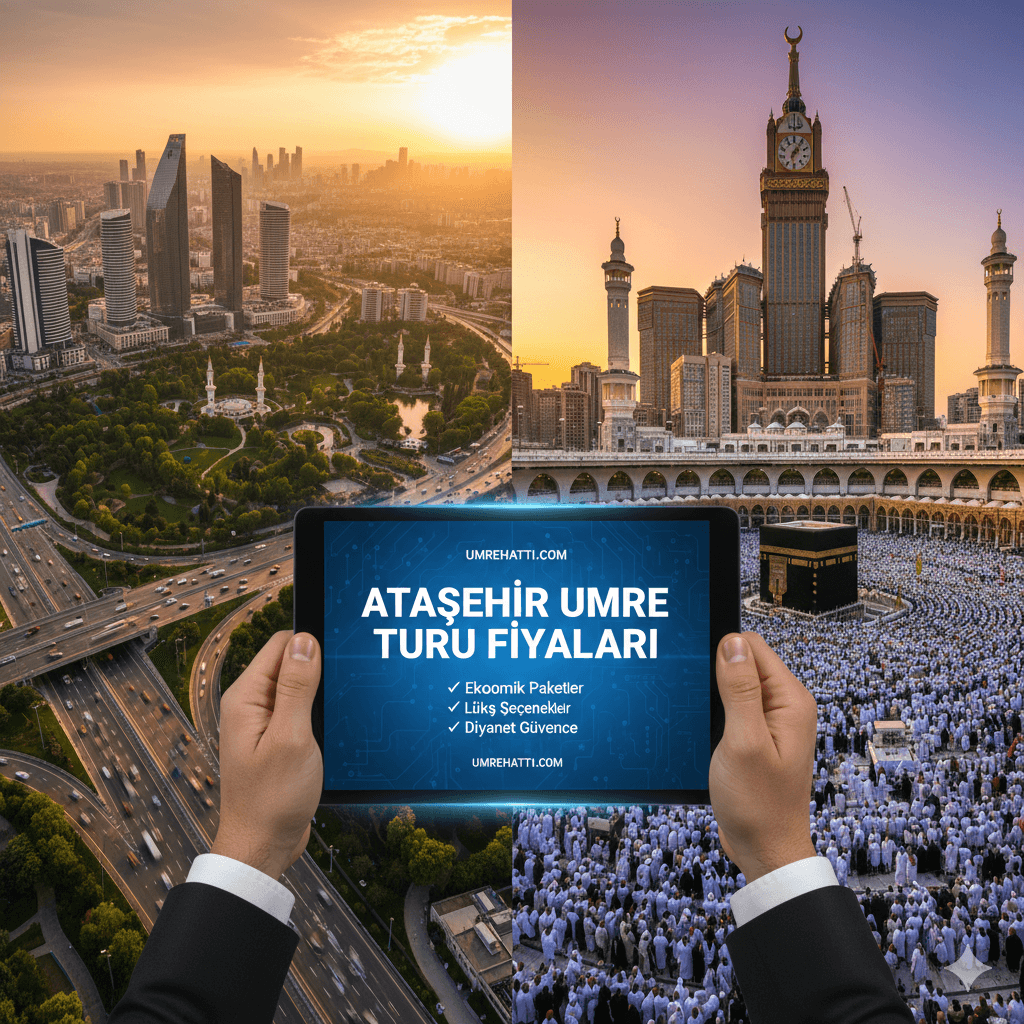 Ataşehir Umre Turu Fiyatları 2026 - Uygun & VIP Turlar